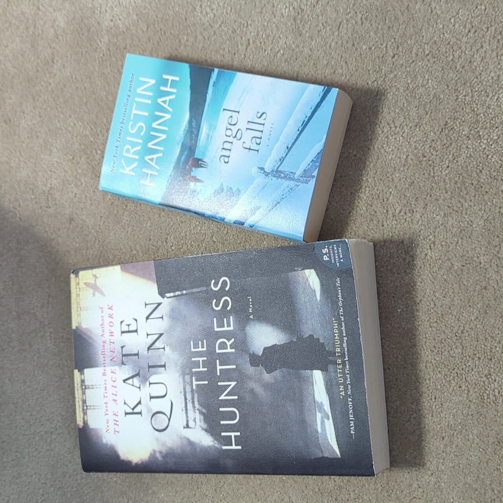 Kate Quinn and Kristen Hannah books